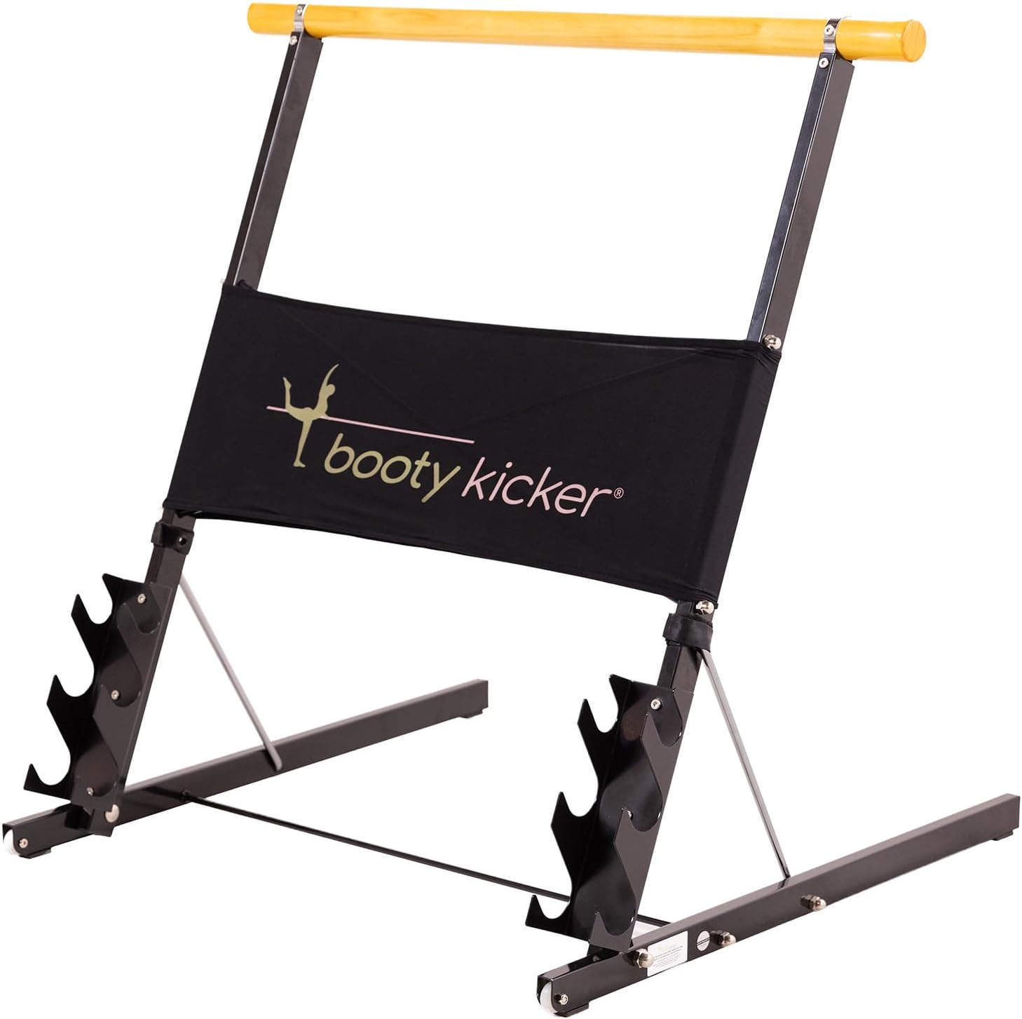 Home Fitness Exercise Equipment for Barre, Ballet, Abs, Arms, Strength & Cardio – Freestanding Strong Stable Design for Pushing & Pulling Excercises
