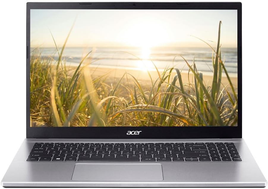 acer 15.6″ FHD IPS Laptop, Intel i5 Processor Up to 4.39GHz, 20GB DDR4 Ram, 256GB SSD, Super-Fast WiFi, HDMI, Windows 11 OS, Pastel Silver(A-Renewed)