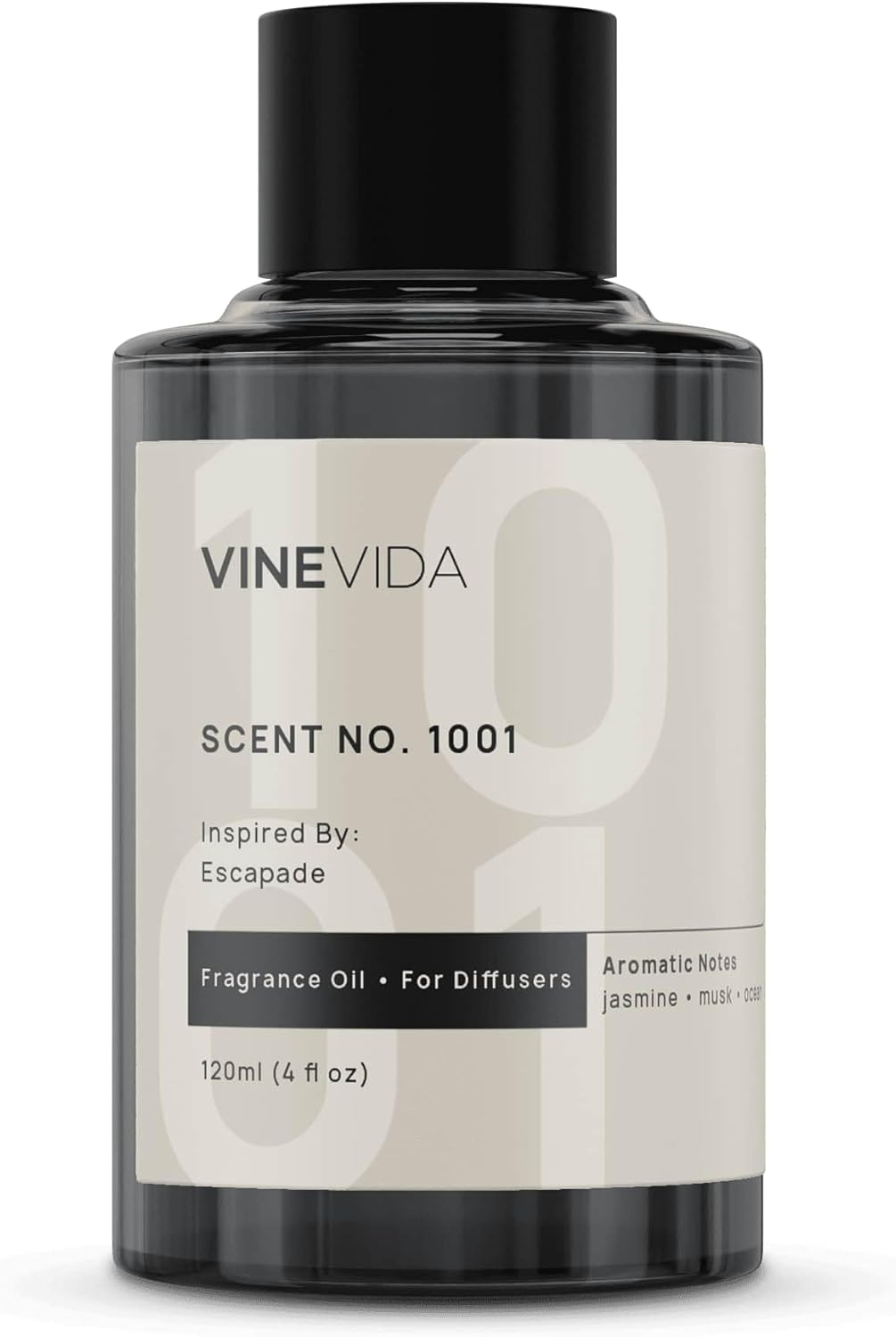 VINEVIDA (4oz) Hotel Fragrance Diffuser Oil – 5 Star Scent for Home – Cold Air Diffuser Oil – Essential Oil No.1001 Inspired by Ritz Carlton
