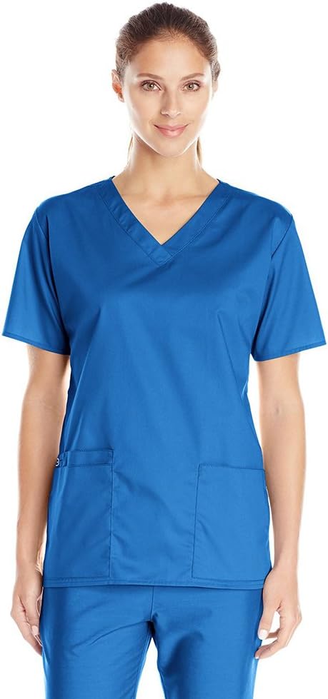 WonderWink Plus Size Women’s V-Neck Top