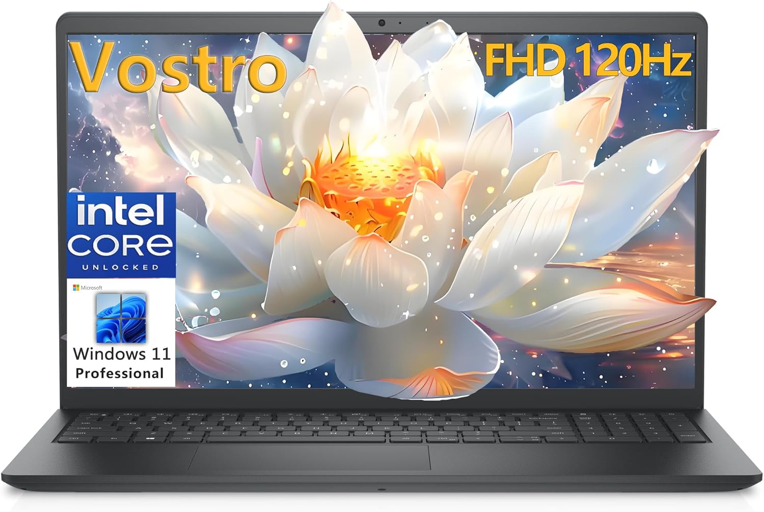 Dell 15.6″ Laptop Computer for Home and Student, Intel Core Processor (Beat i5-1145G7), 32GB DDR4 RAM, 1TB PCIe SSD, Business Vostro 3530 120Hz FHD, WiFi, Bluetooth, Type-C, HDMI, Windows 11 Pro