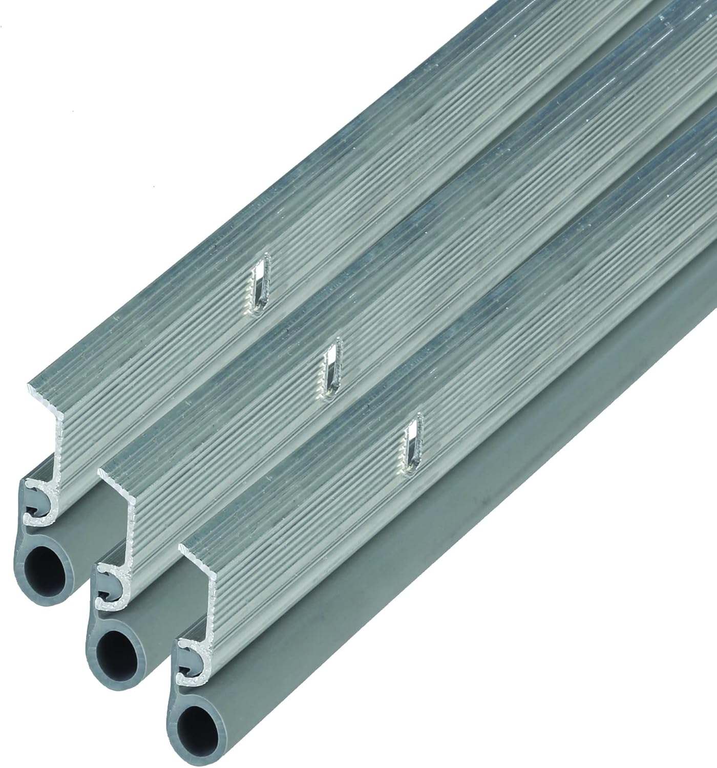 M-D Building Products 01073 Silver Aluminum and Vinyl Screw-on Top and Sides Door Seal Kit