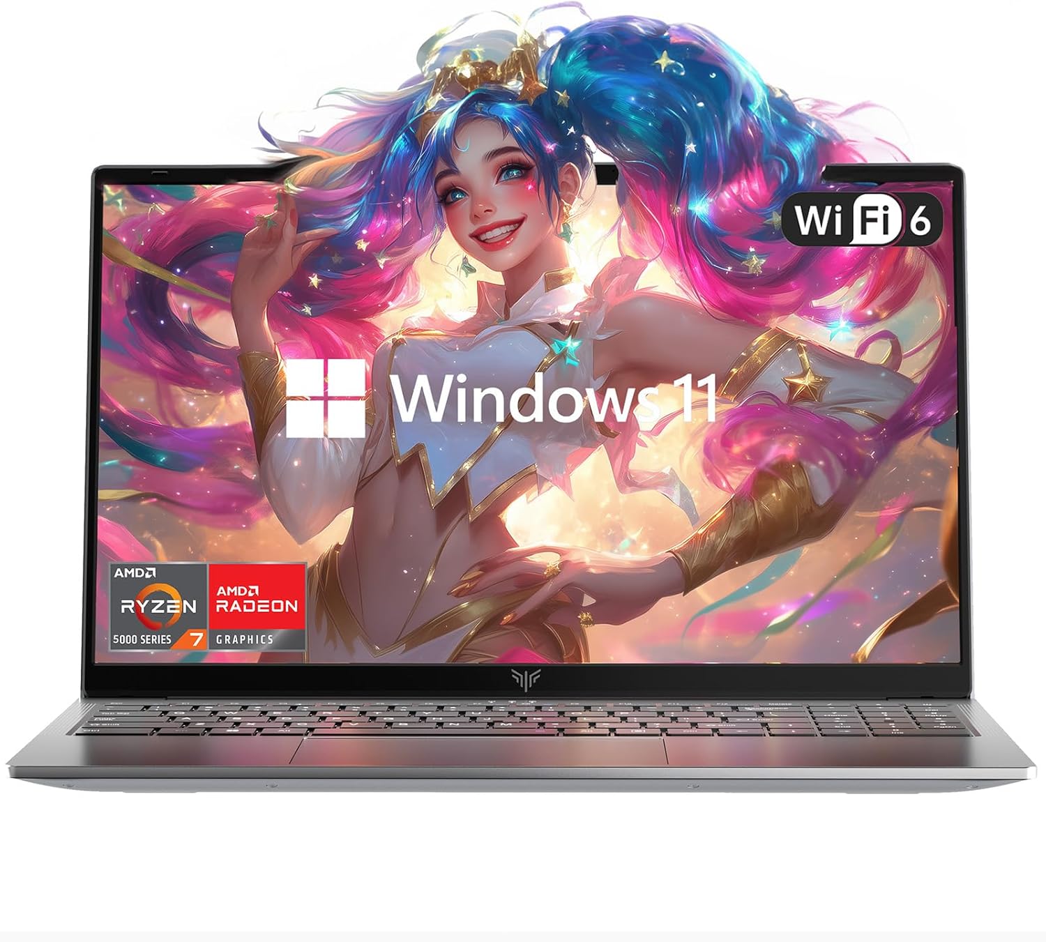 ACEMAGIC 2025 LX15PRO AMD Laptop,AMD Ryzen 7 5000 Series(8C/16T), Radeon RX Vega 8 Graphics,15.6“FHD Display,16GB RAM 512GB NVMe SSD Laptop Computer with Numeric KB,Type_C (Full Function)