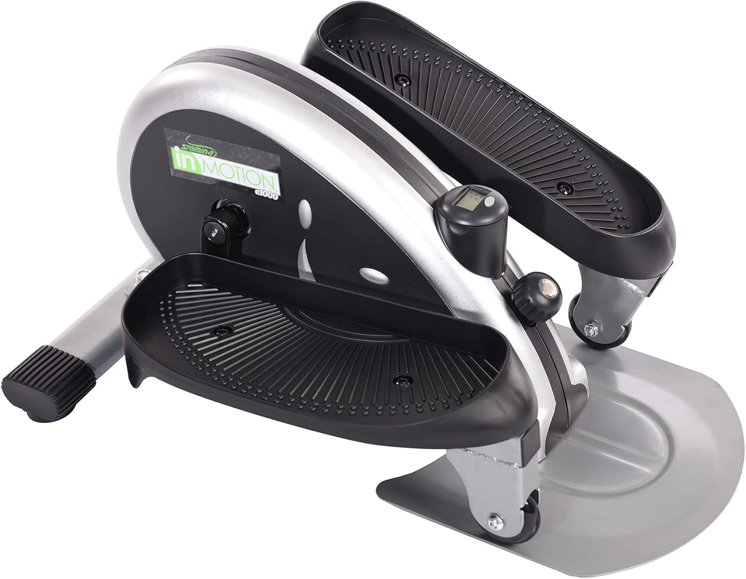 Stamina Inmotion Compact Strider Foot Exercise Machine – Under Desk Elliptical – Standing or Seated Elliptical Fitness Equipment