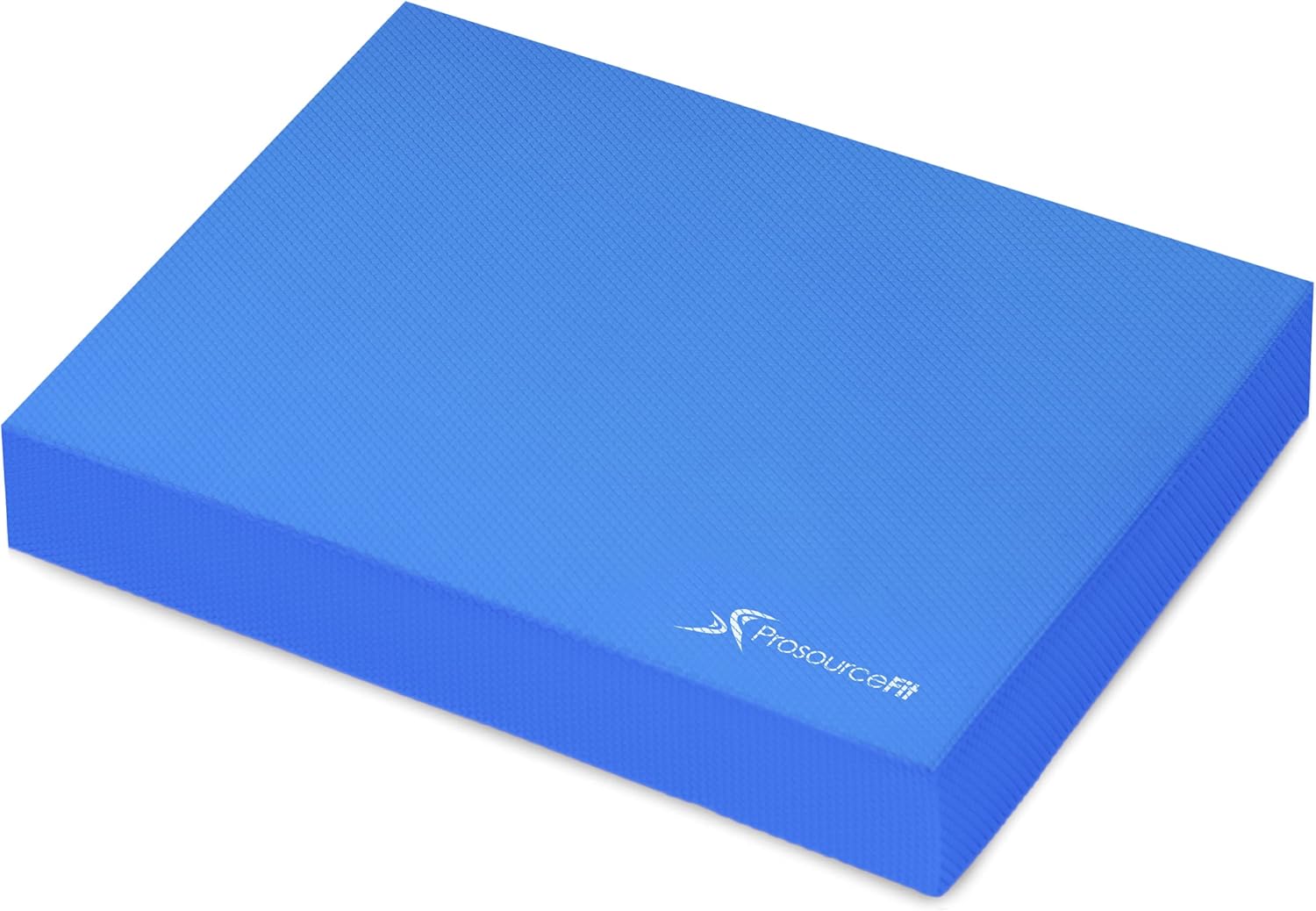 ProsourceFit Exercise Balance Pad – Large Cushioned Non-Slip Foam Mat & Knee Pad for Fitness, Stability Training, Physical Therapy, Yoga 15″x19″