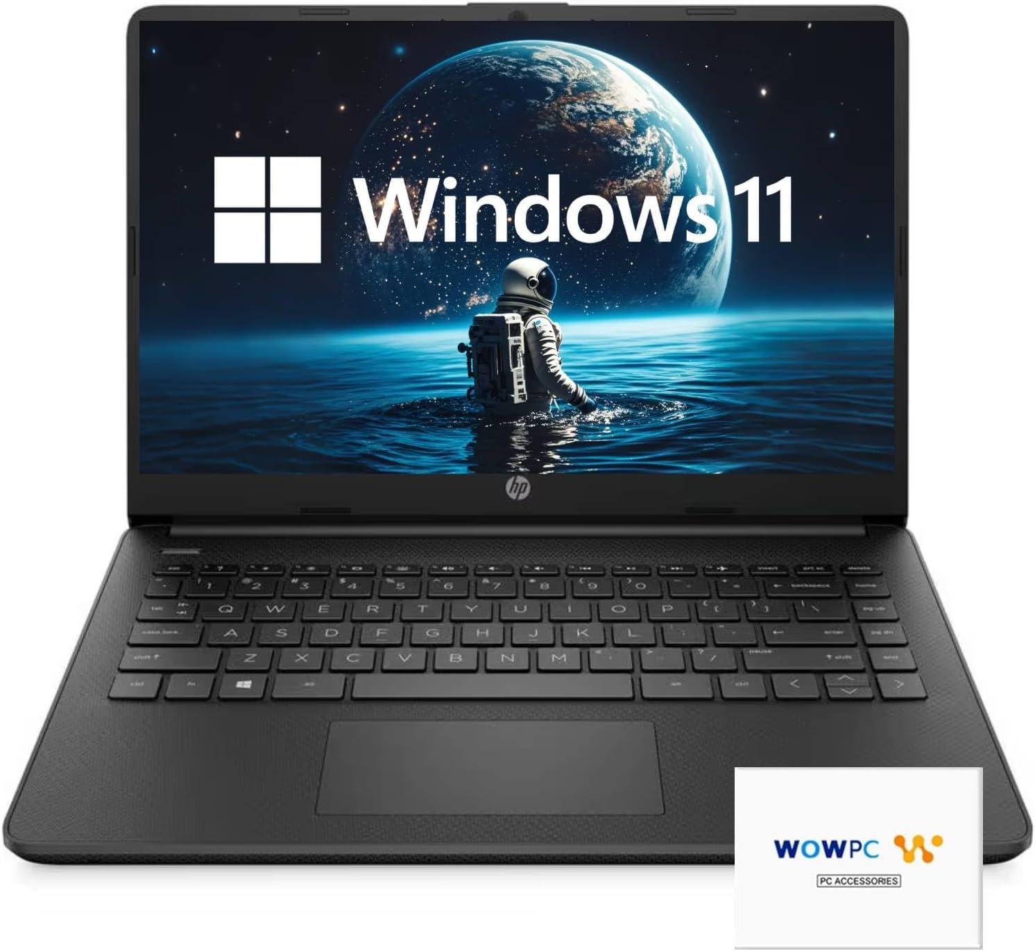HP 2025 Latest 15.6” FHD Business Laptop, Intel 6 Core i3-1315U (Beat i5-1135G7), 16GB RAM, 512GB PCIe SSD,IPS Display, Ultra Quiet Design, Long Battery Life, Windows 11 Pro, WOWPC Recovery USB