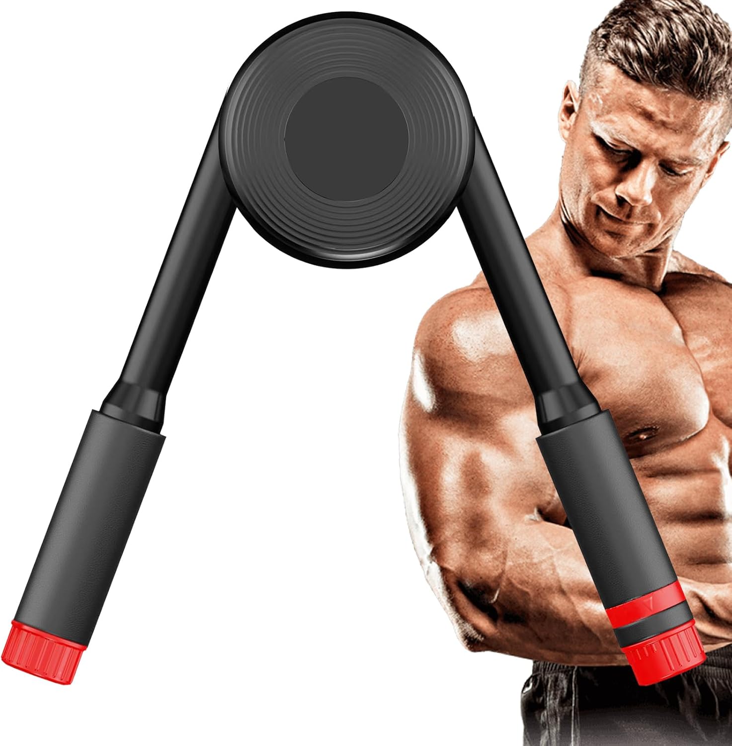 EAST MOUNT Twister Arm Exerciser – Adjustable 22-440lbs Hydraulic Power, Home Chest Expander, Shoulder Muscle Training Fitness Equipment, Arm Enhanced Exercise Strengthener