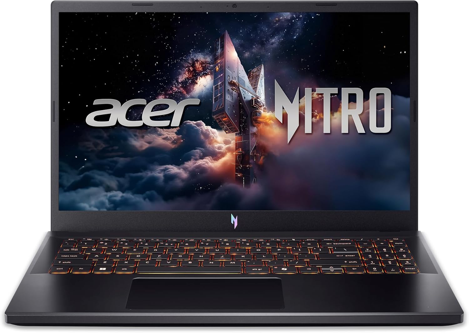 Acer Nitro V Gaming Laptop | Intel Core i5-13420H Processor | NVIDIA GeForce RTX 4050 Laptop GPU | 15.6″ FHD IPS 165Hz Display | 8GB DDR5 | 512GB Gen 4 SSD | Wi-Fi 6 | Backlit KB | ANV15-52-586Z