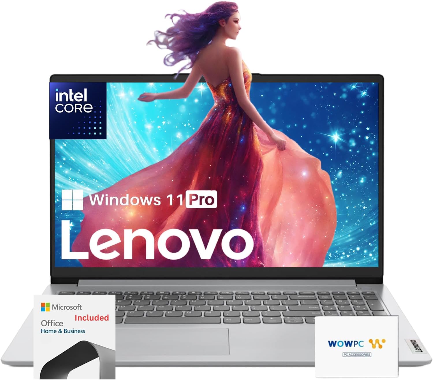 Lenovo Business Laptop | 36GB RAM | 1.1TB Storage (640GB SSD+512GB External) | Intel Core | 15.6″ Win 11 Pro (Windows 11 Pro, 36GB RAM | 1.1TB Storage)
