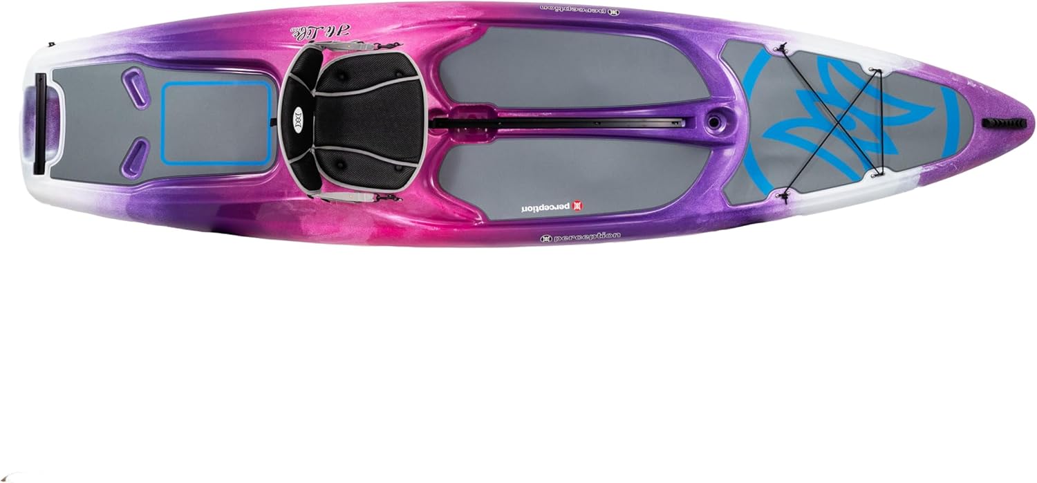 Perception Hi Life 11 | Sit on Top Kayak for Adults | Hybrid SUP Stand up Paddle Board Kayak | 11′