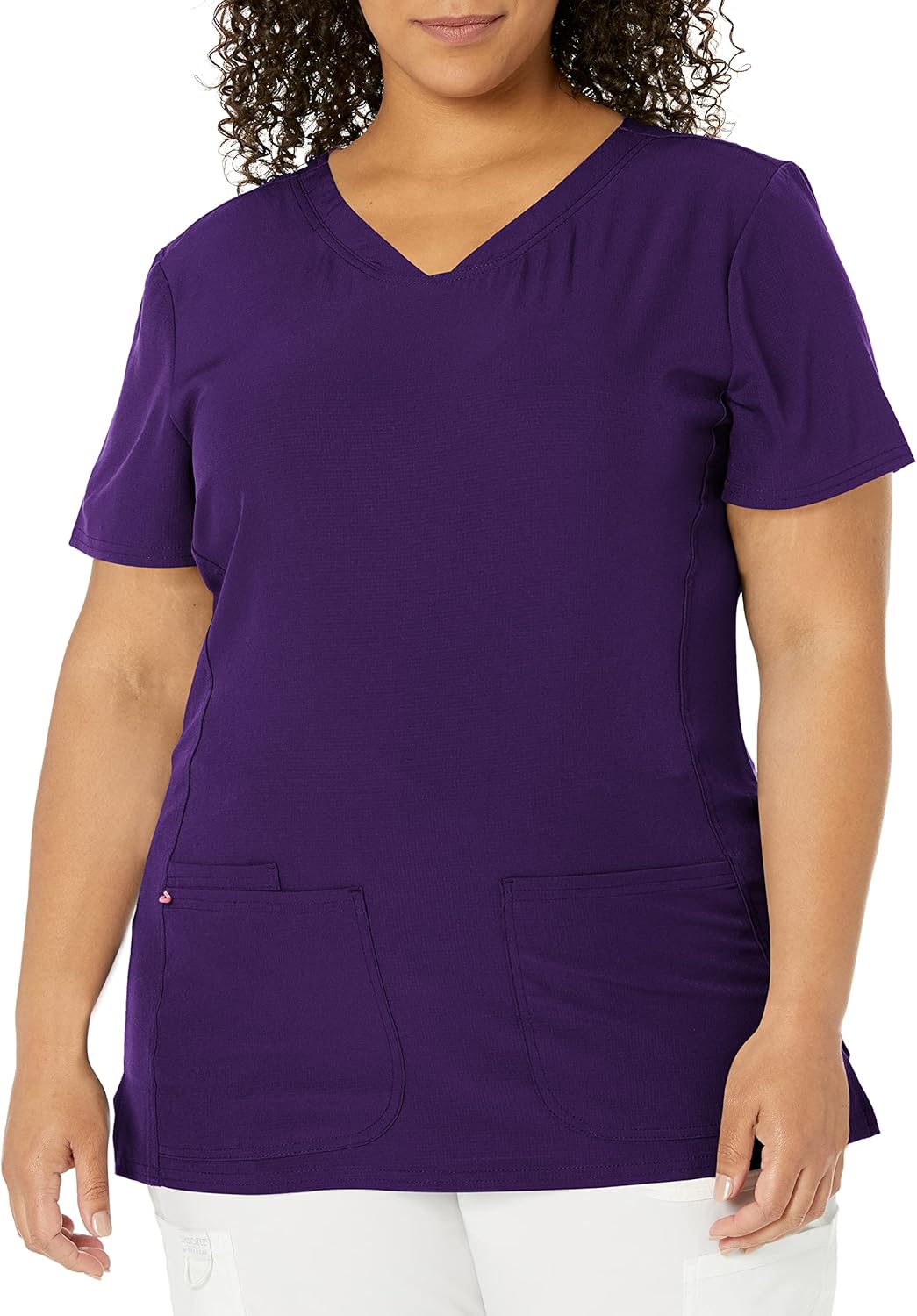 HeartSoul Scrubs for Women V-Neck Medical Top with Moisture Wicking and 360° Stretch Technology – 20710