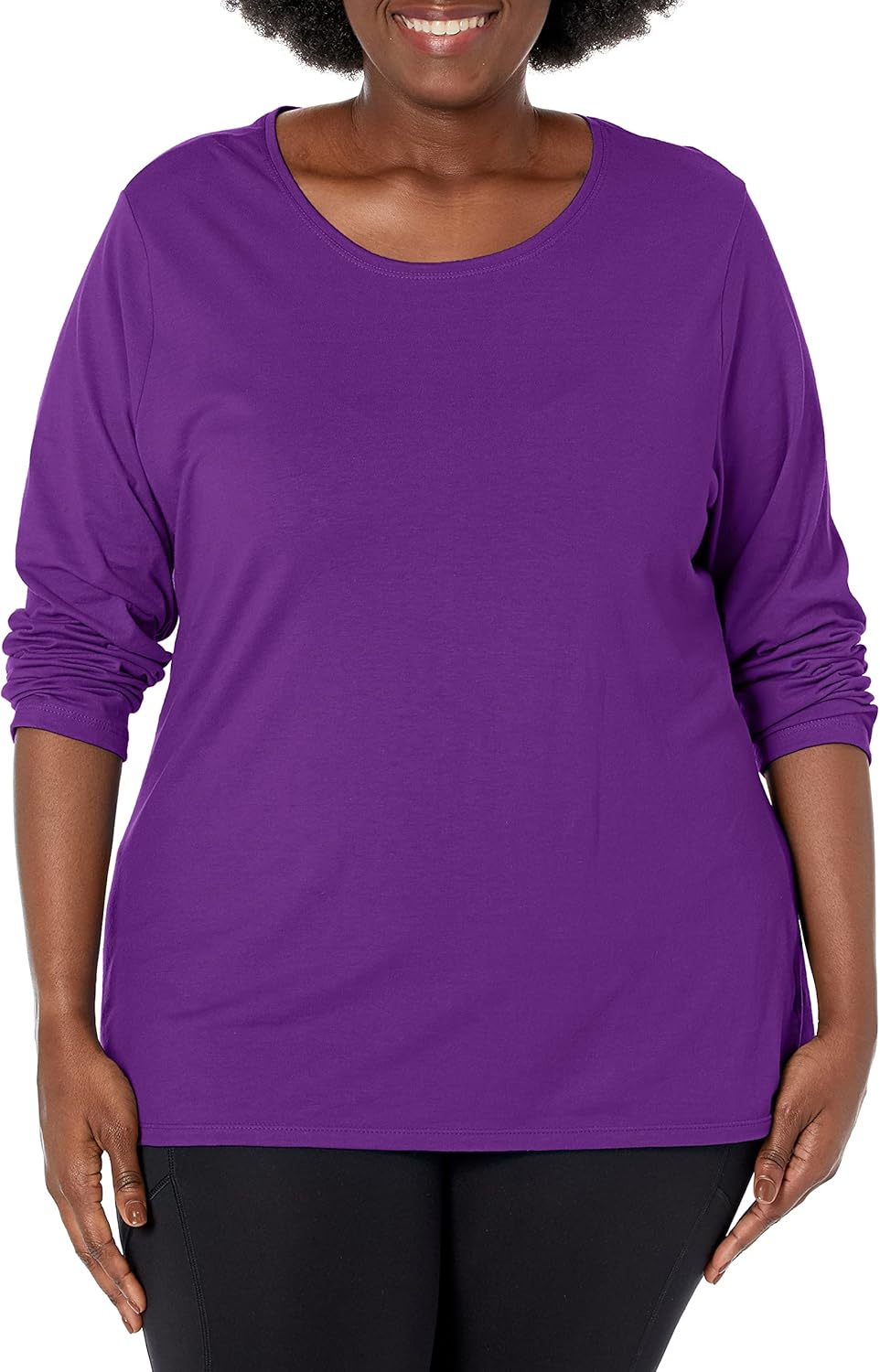 Hanes Womens Just my size Cotton Jersy T shirt