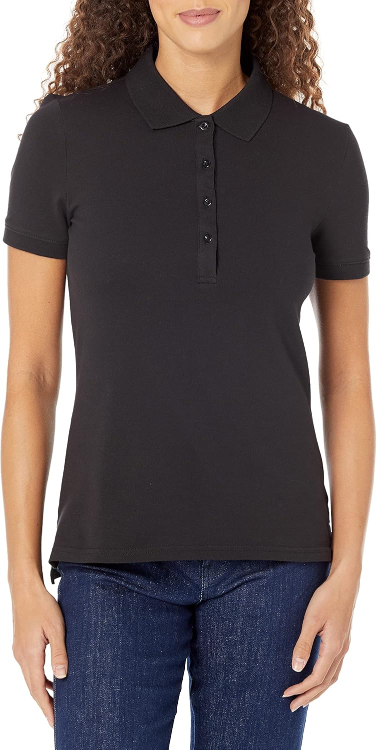 Amazon Essentials womens Plus Size Available Short-sleeve Polo