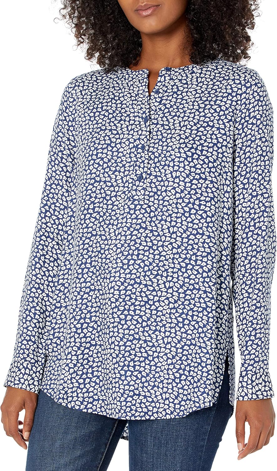 Amazon Essentials Women’s Long-Sleeve Woven Blouse