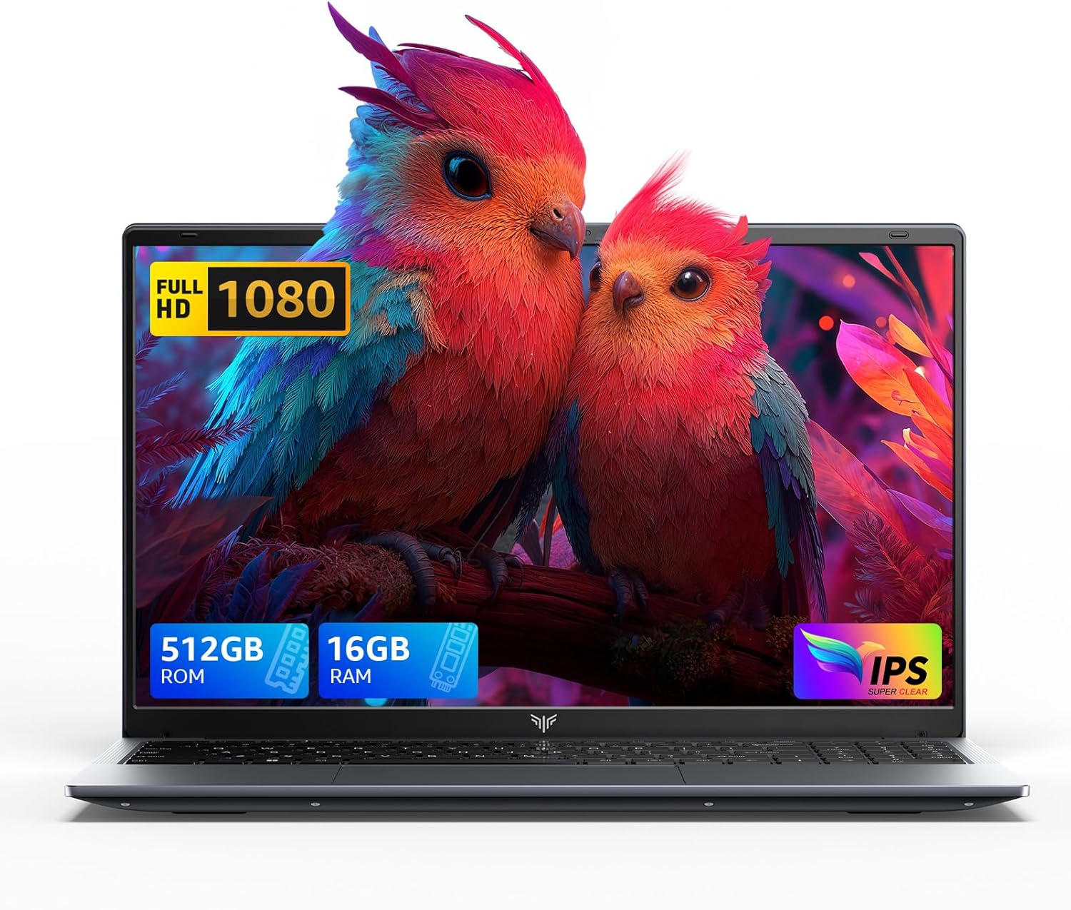 2025 Laptop,Intel N97 Processor, 16GB DDR4 RAM,512GB SSD,15.6-inch FHD (1920 x 1080) Display,Traditional Laptop Computer, Lightweight, Numeric Keypad, Webcam