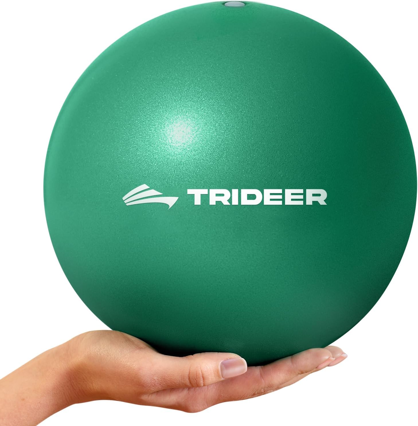 Trideer Exercise Balls Physical Therapy, 9 Inch Pilates Ball Between Knees for Physical Therapy, Mini Exercise Ball – Yoga Ball, Small Workout Balls for Core Strength and Back Support
